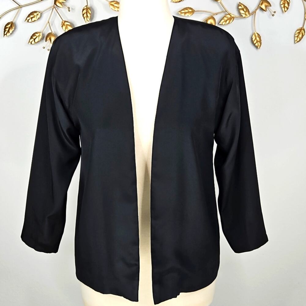 Vintage Kay's Boutique Open Blazer Size Small